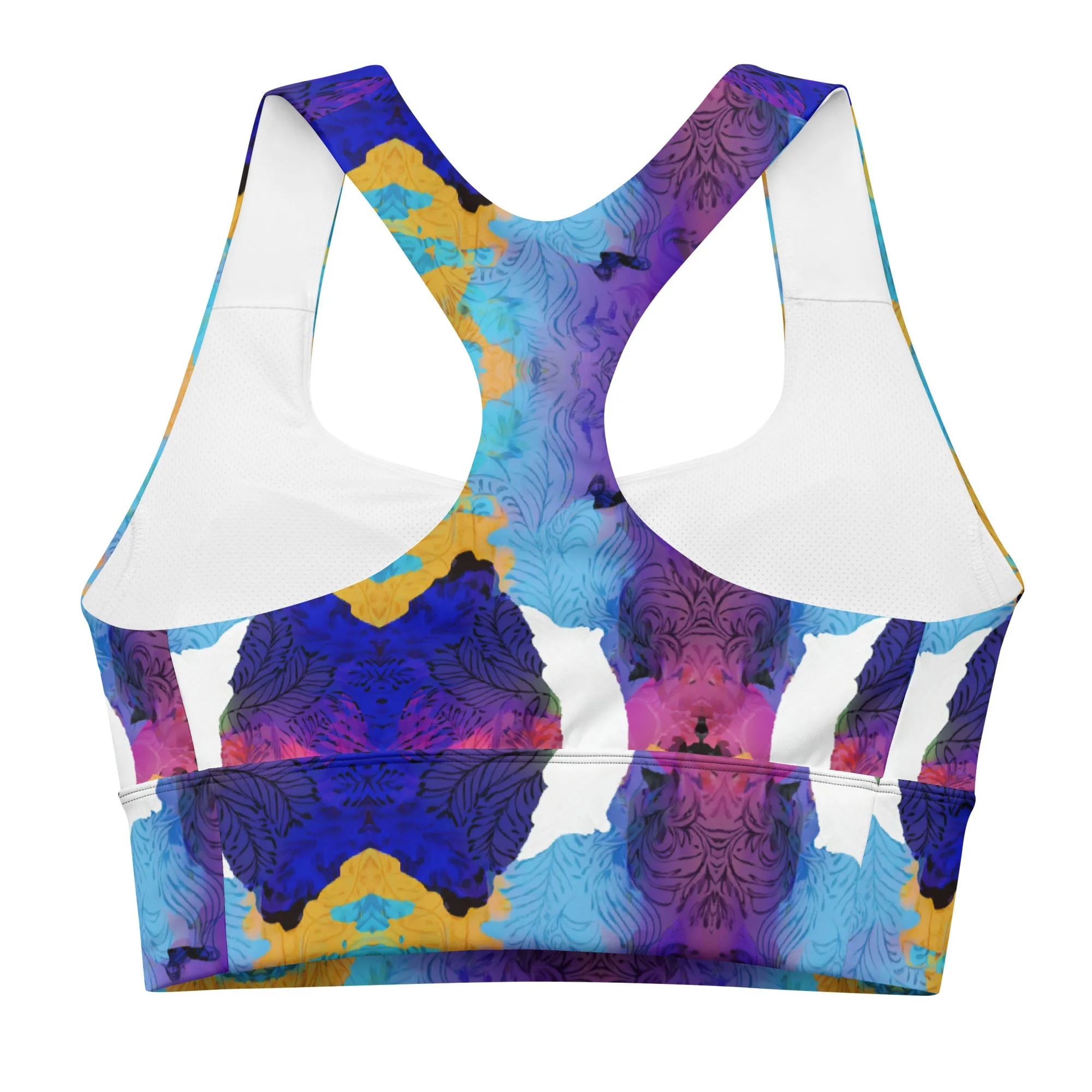 Ocean Mirage Longline Bra