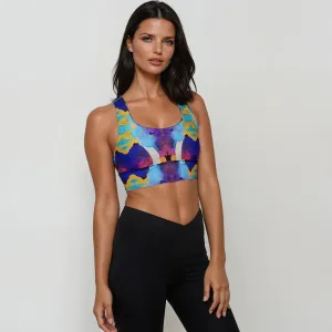 Ocean Mirage Longline Bra