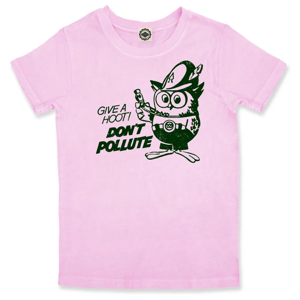 Official Woodsy Owl Kid's Tee