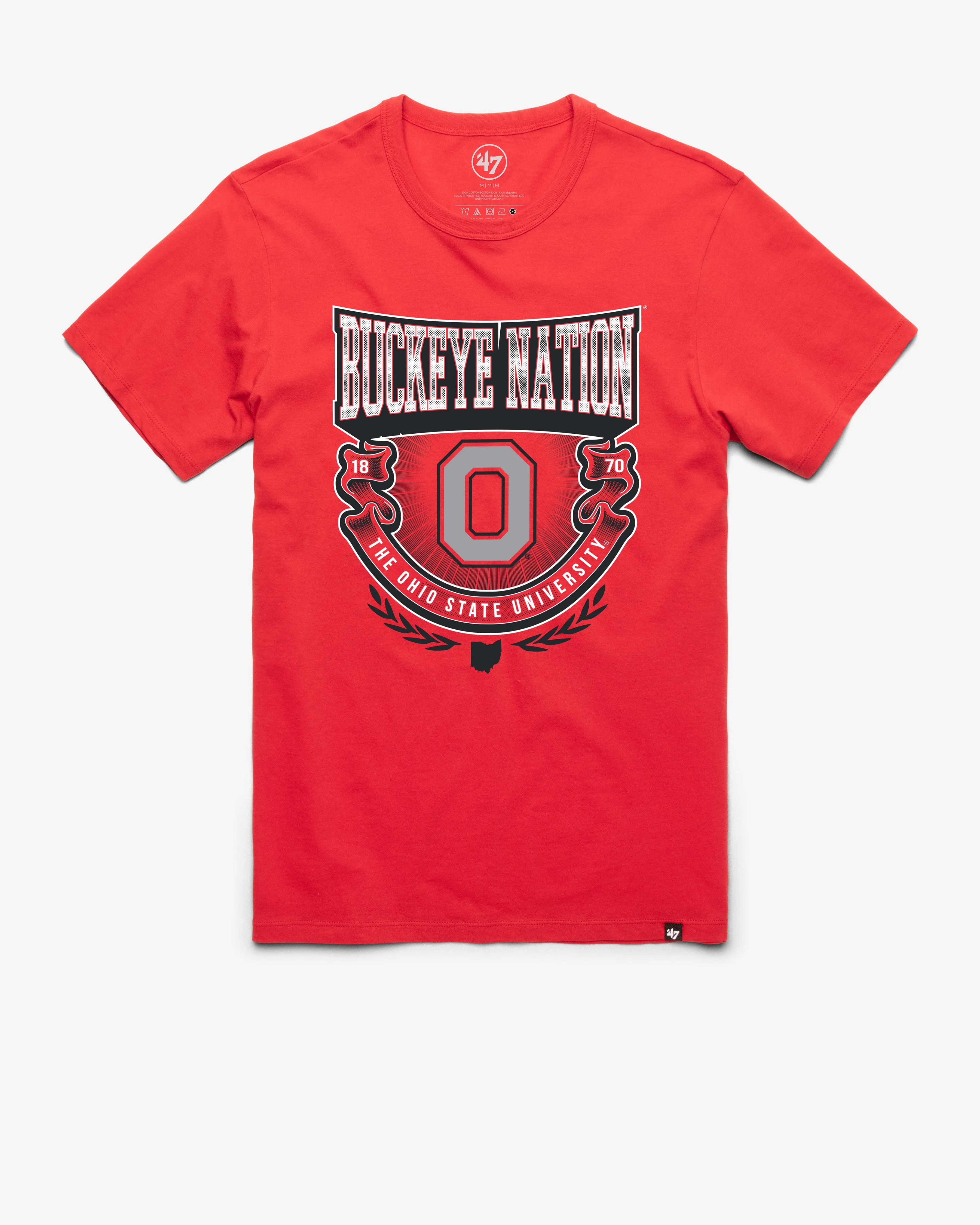 OHIO STATE BUCKEYES REGIONAL '47 FRANKLIN TEE