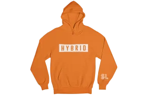 ORANGE HYBRID HOODIE