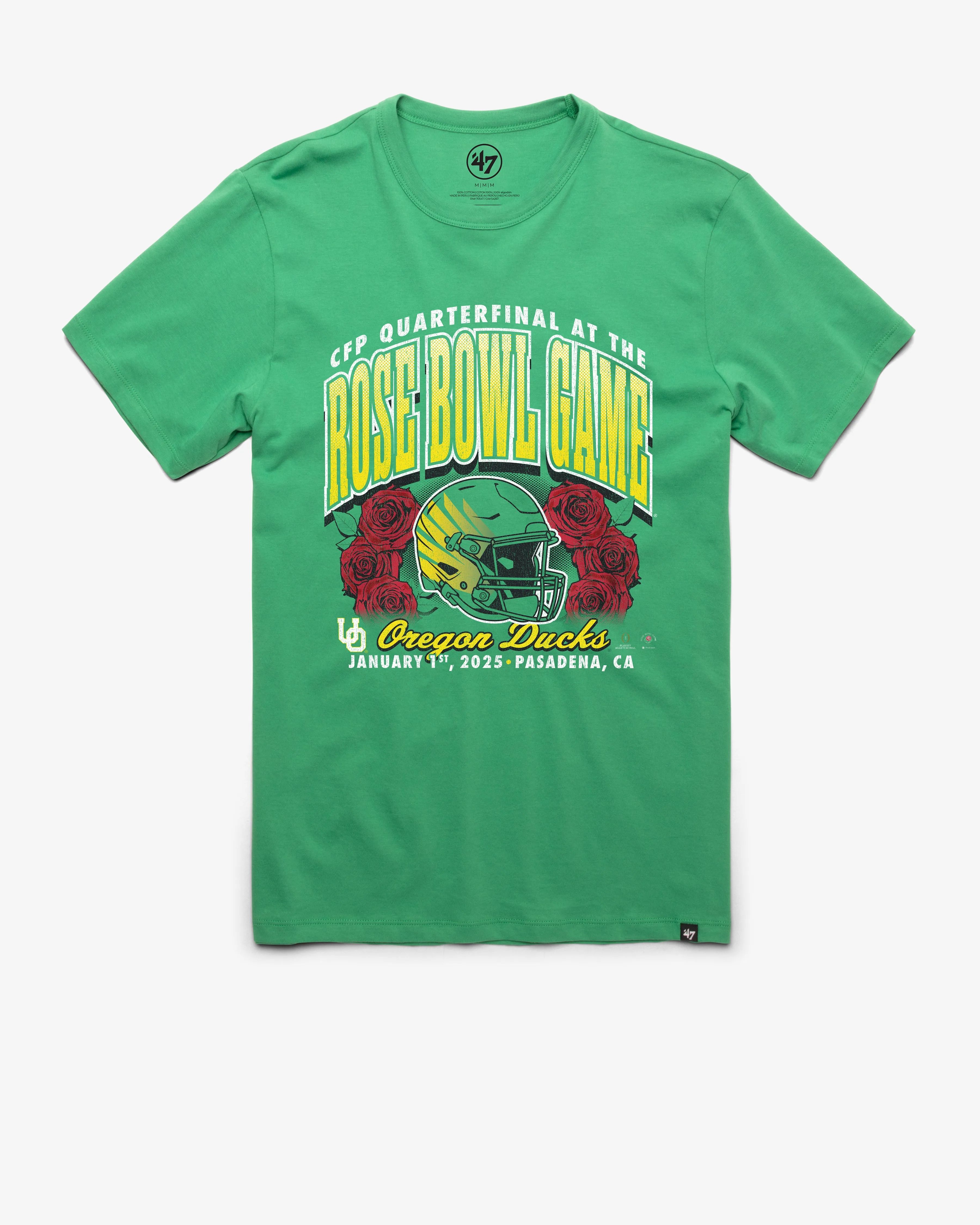 OREGON DUCKS ROSE BOWL PLAYOFF '47 FRANKLIN TEE