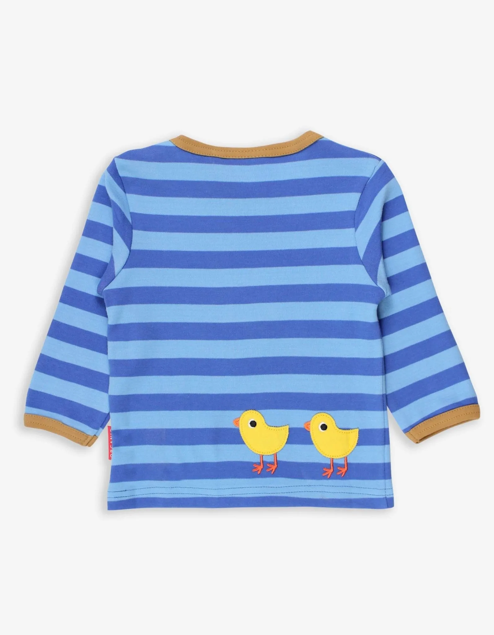 Organic Clucky Chicken Applique T-Shirt