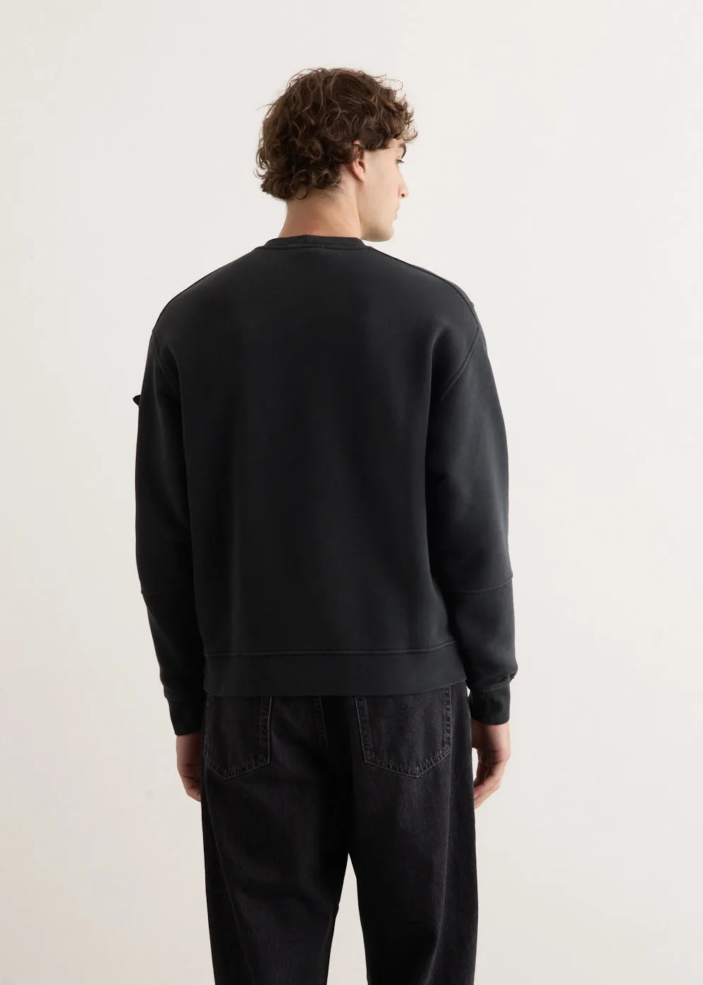 Organic Cotton Oversized Crewneck Sweat