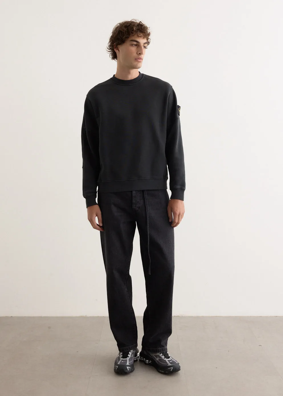 Organic Cotton Oversized Crewneck Sweat