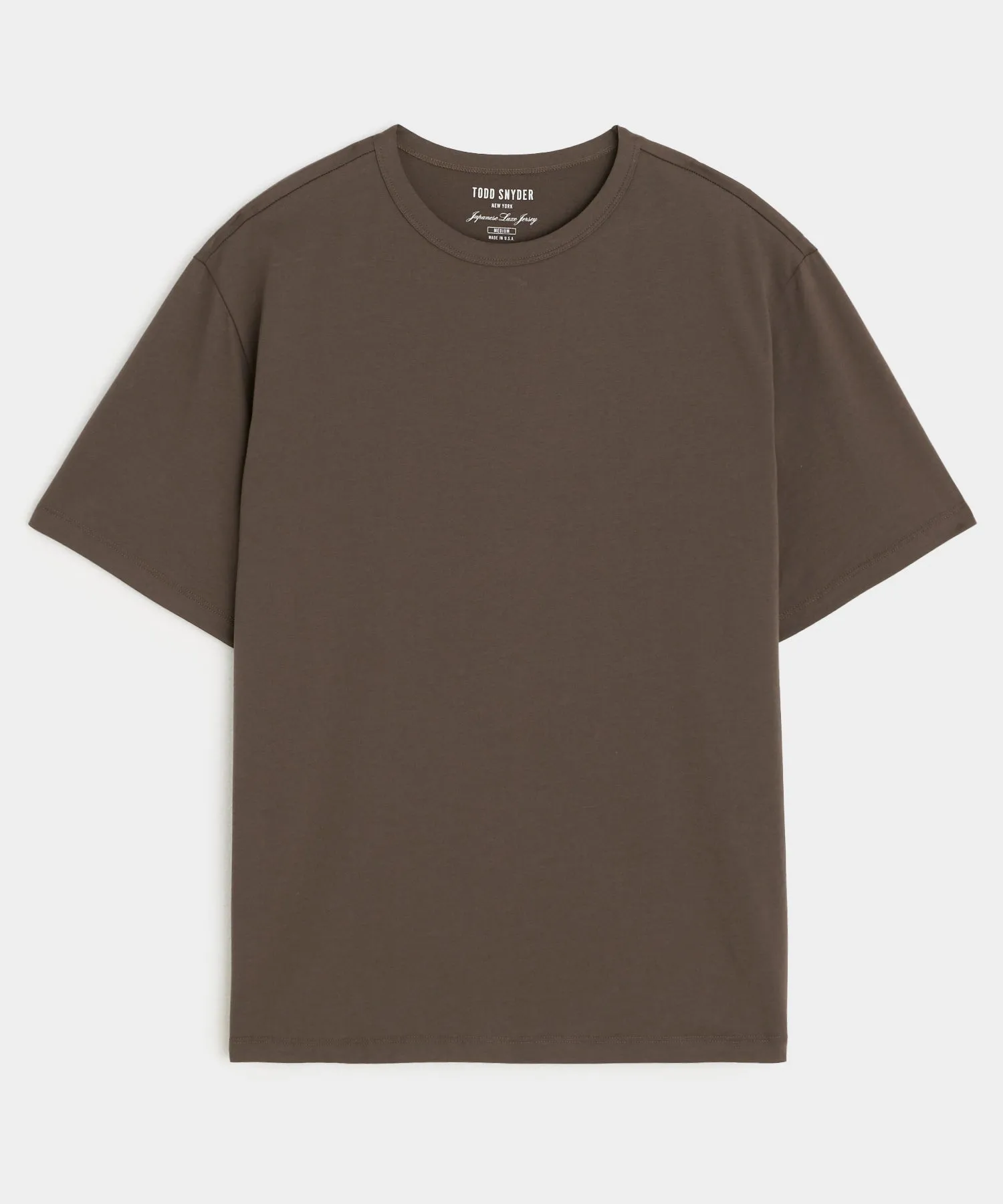 Oversized Luxe Jersey Tee