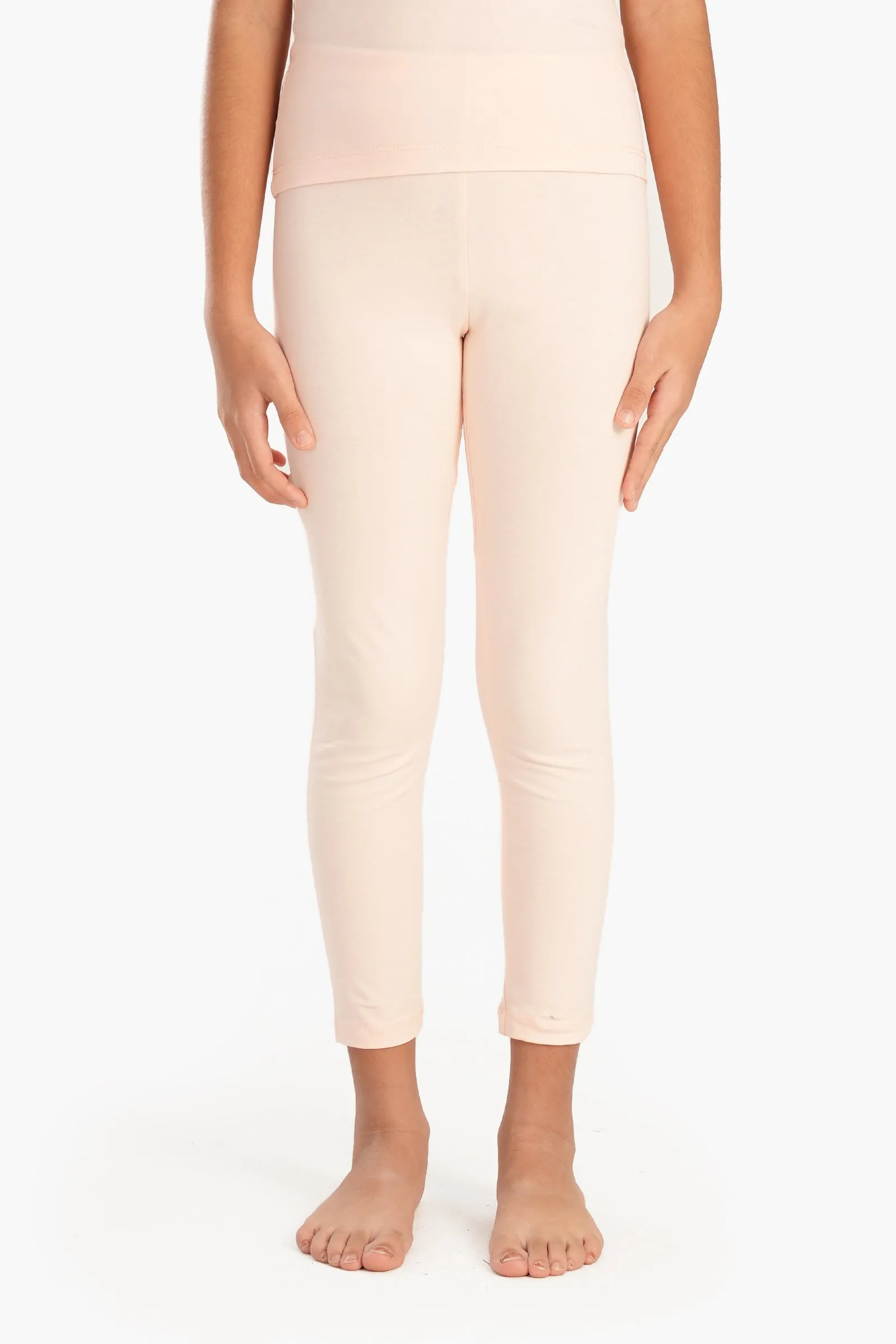 Pack of 3 Girly Long Leggings