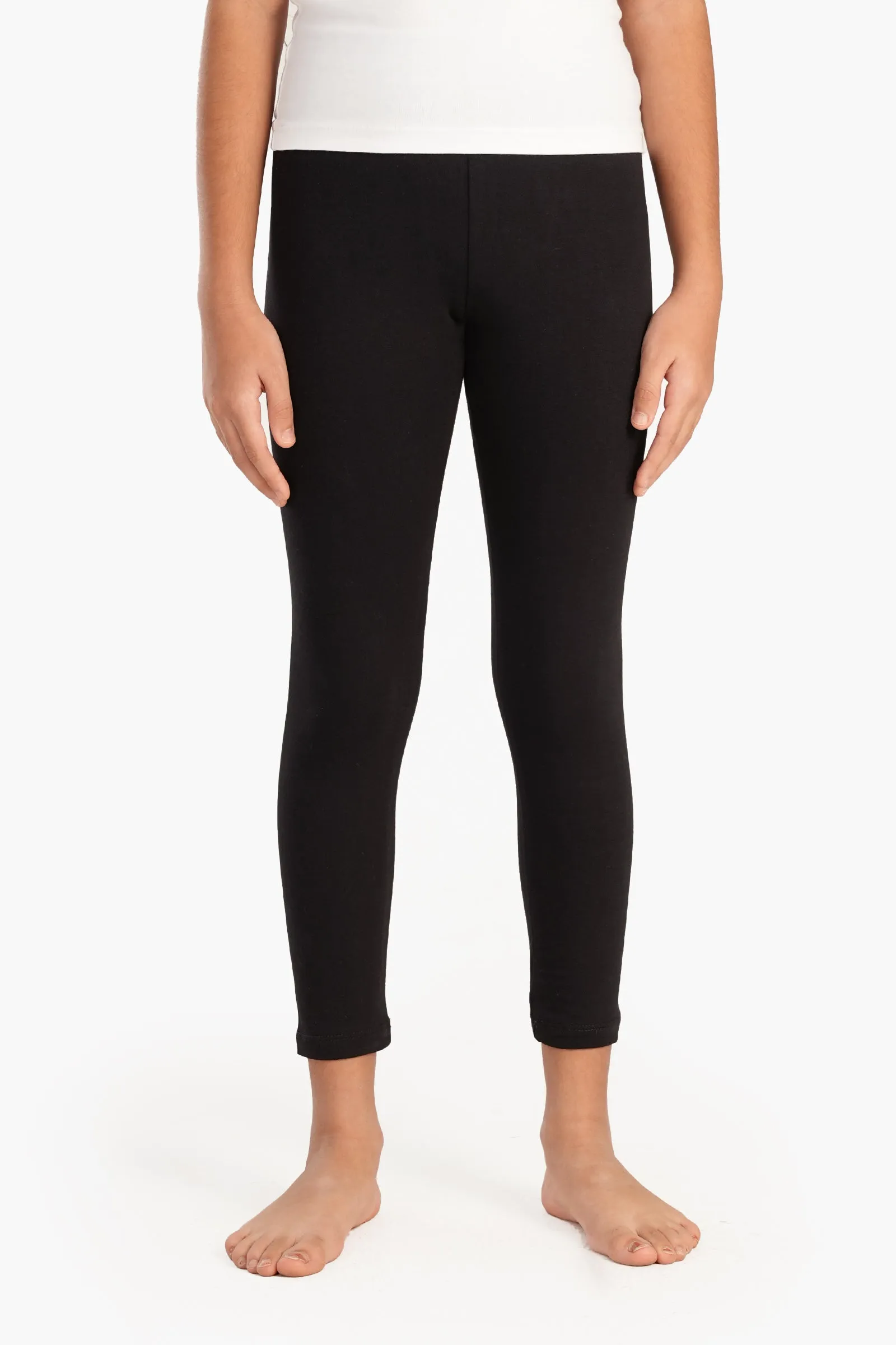 Pack of 3 Girly Long Leggings