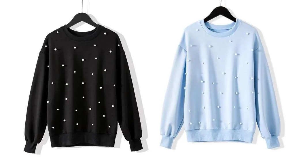 Pack of Two Pearl Sweatshirt for womens 108