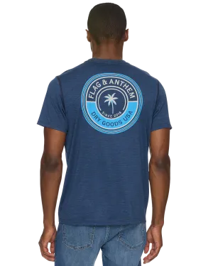 PALM PERFORMANCE TEE