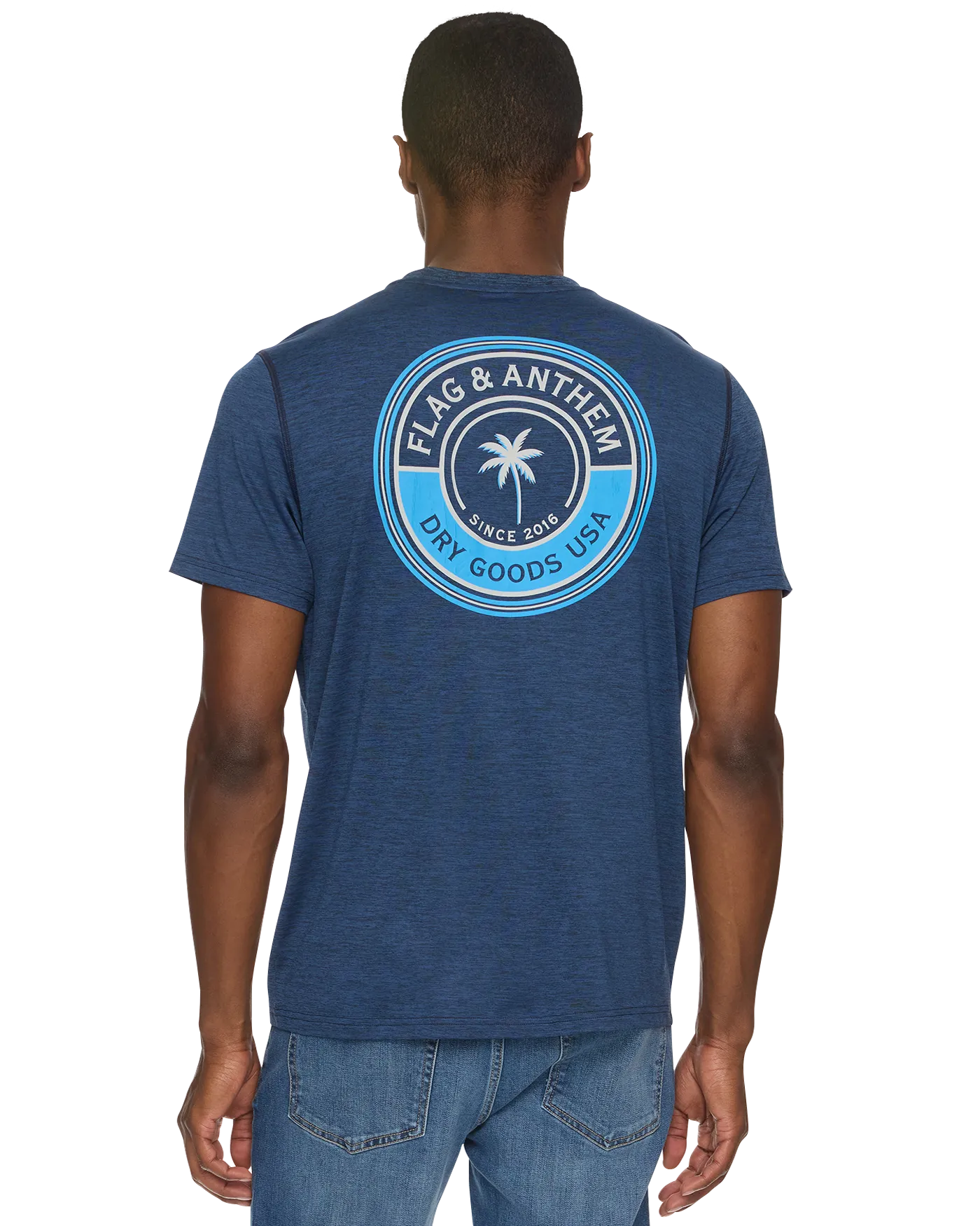 PALM PERFORMANCE TEE