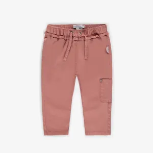 Pantalon en twill coupe décontractée, bébé || Relaxed fit twill pants, baby