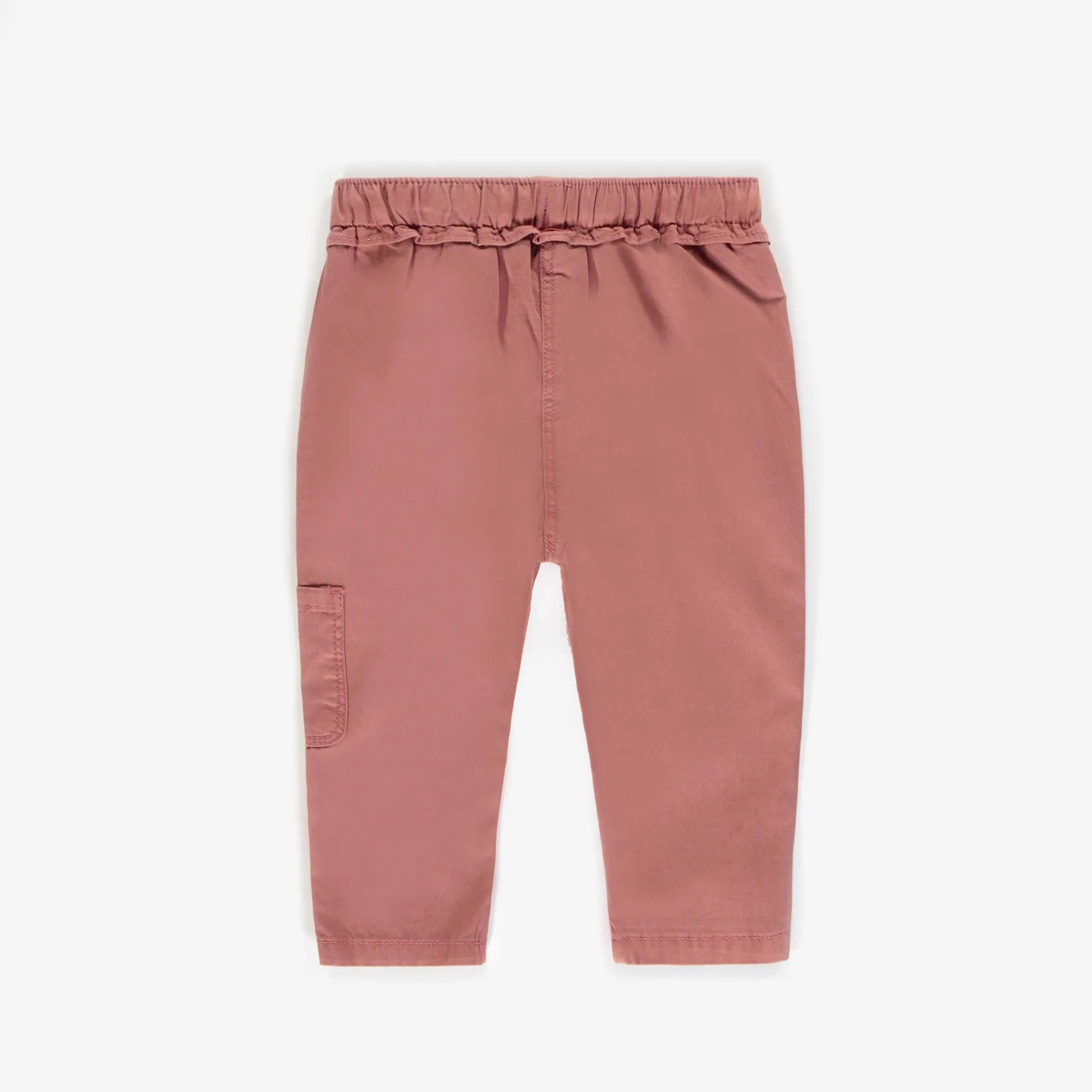 Pantalon en twill coupe décontractée, bébé || Relaxed fit twill pants, baby