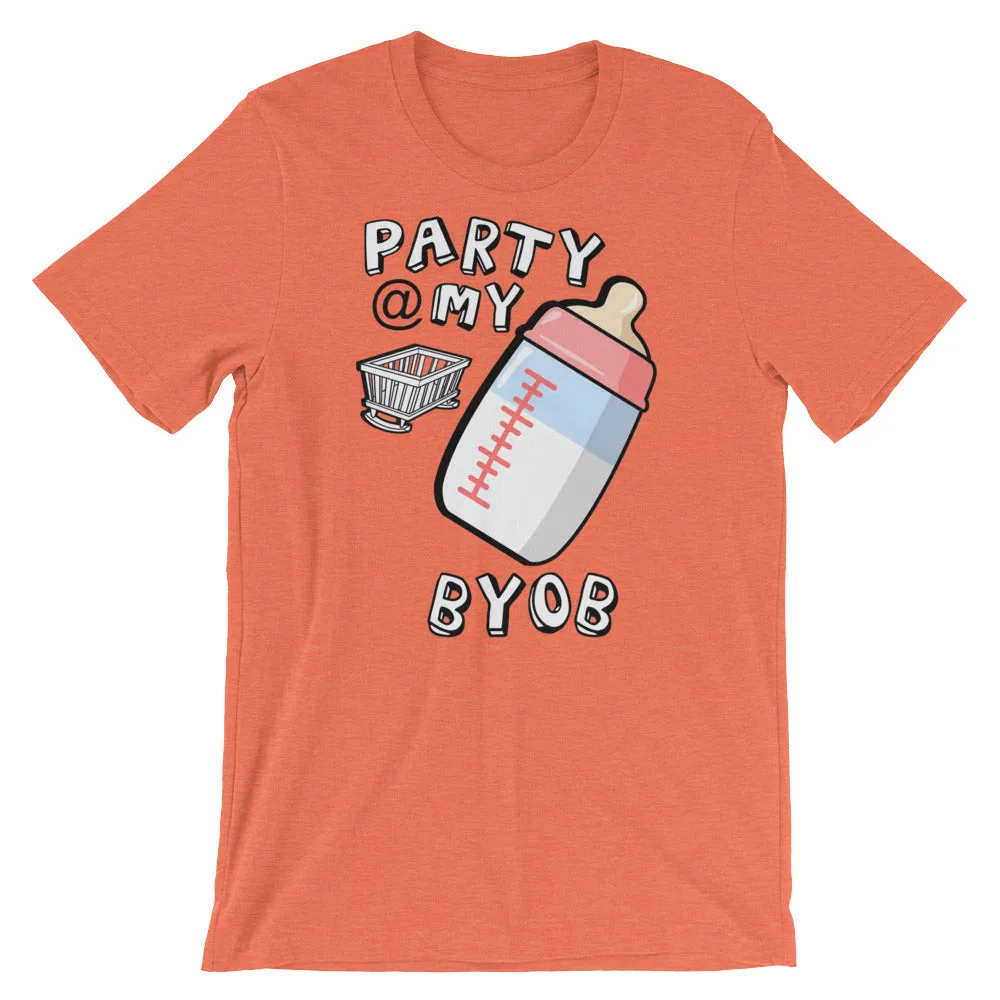 PARTY AT MY CRIB Short-Sleeve Unisex T-Shirt
