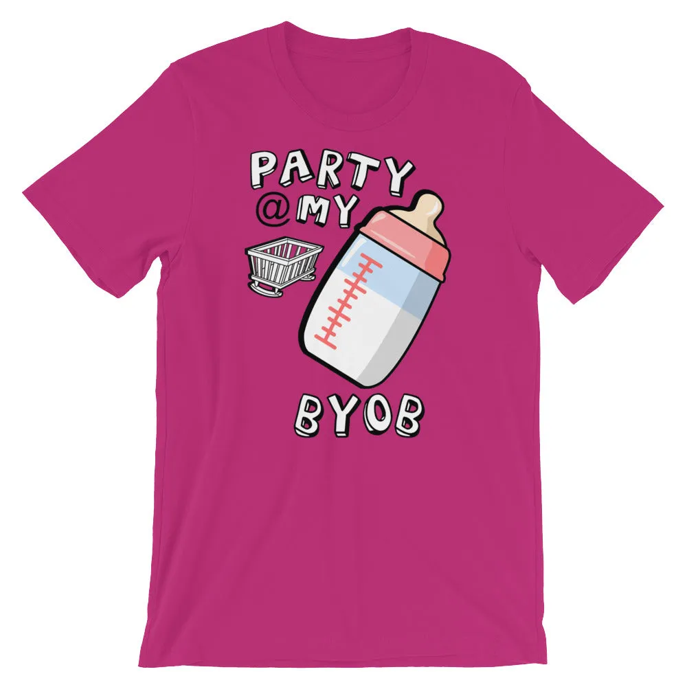 PARTY AT MY CRIB Short-Sleeve Unisex T-Shirt