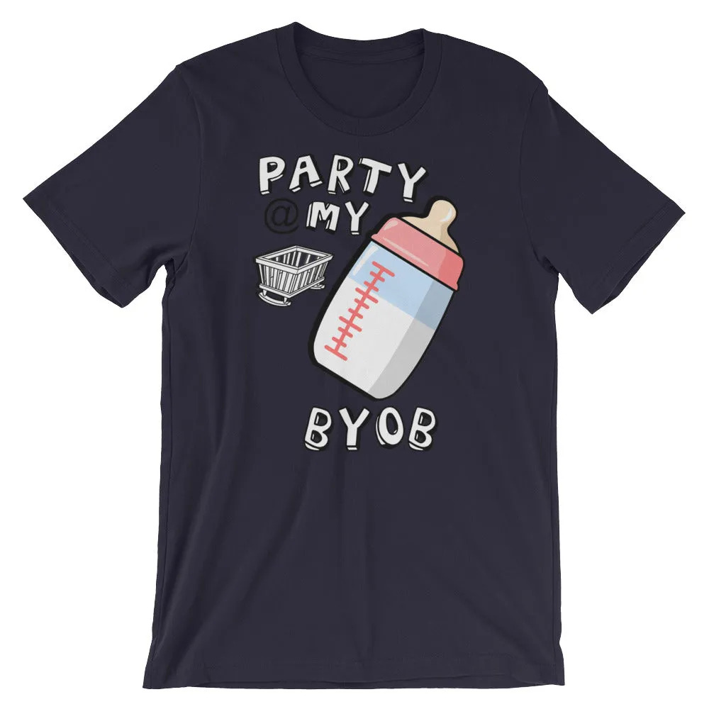 PARTY AT MY CRIB Short-Sleeve Unisex T-Shirt
