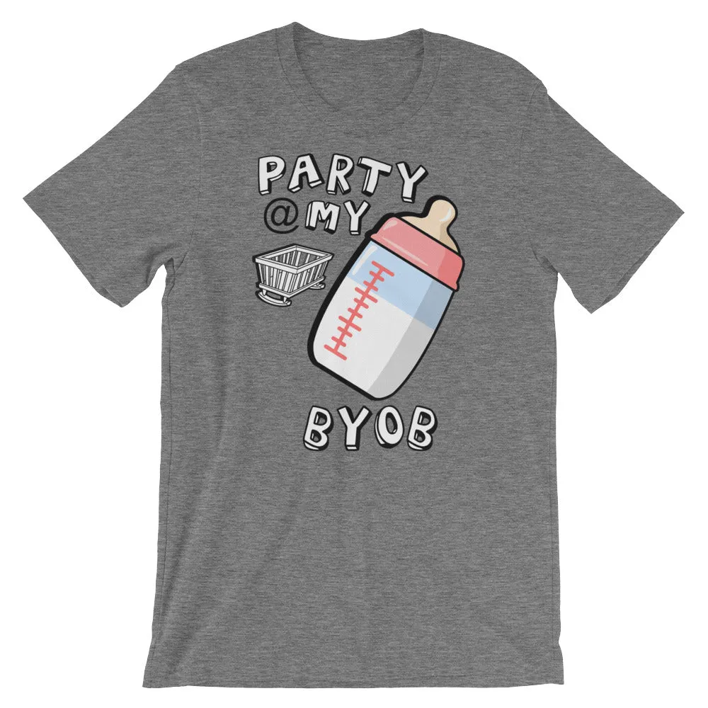 PARTY AT MY CRIB Short-Sleeve Unisex T-Shirt