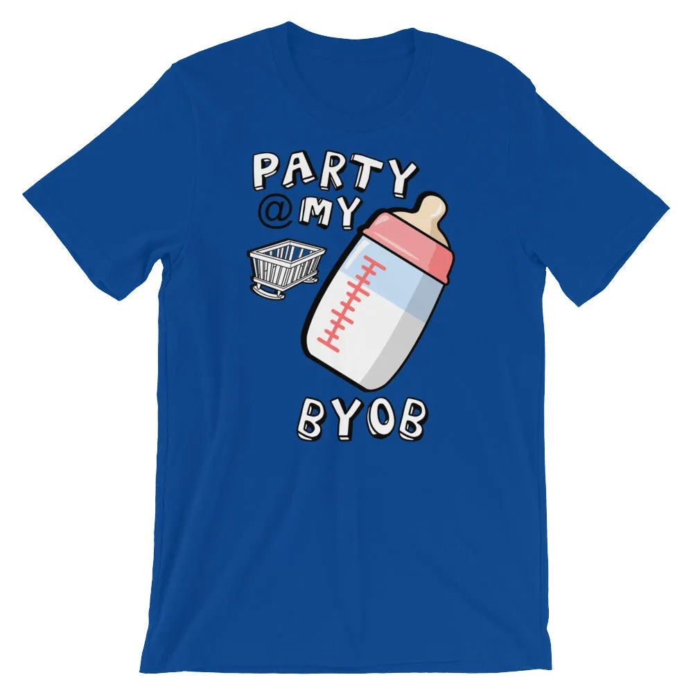 PARTY AT MY CRIB Short-Sleeve Unisex T-Shirt