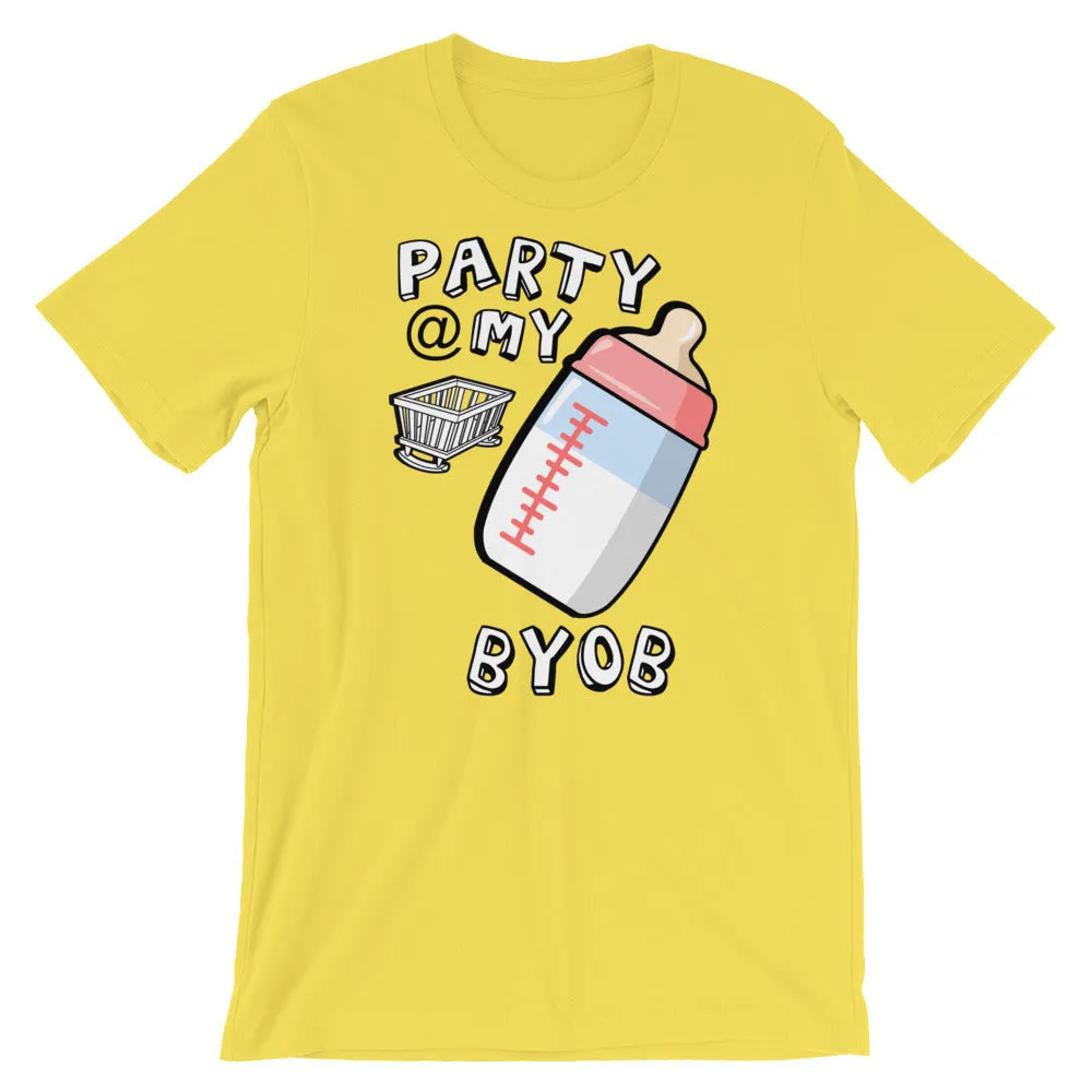 PARTY AT MY CRIB Short-Sleeve Unisex T-Shirt