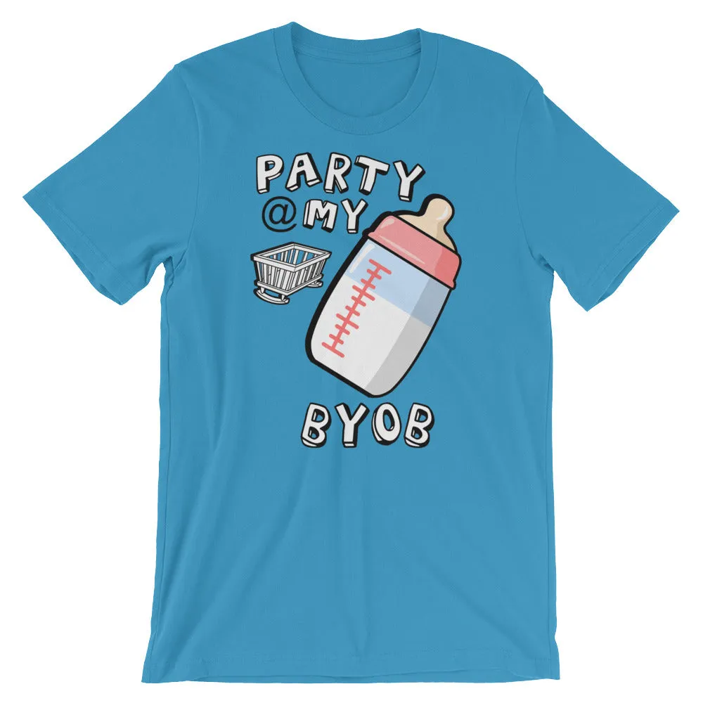 PARTY AT MY CRIB Short-Sleeve Unisex T-Shirt
