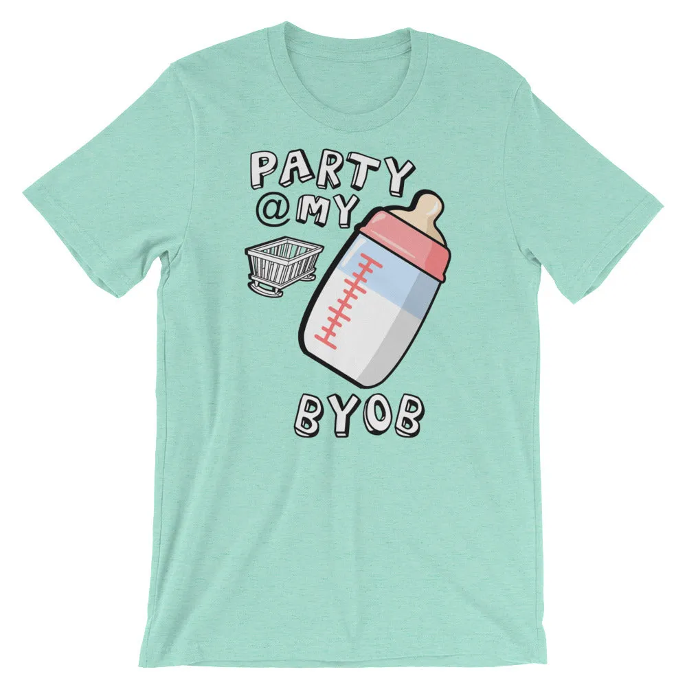 PARTY AT MY CRIB Short-Sleeve Unisex T-Shirt