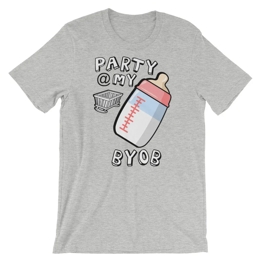 PARTY AT MY CRIB Short-Sleeve Unisex T-Shirt