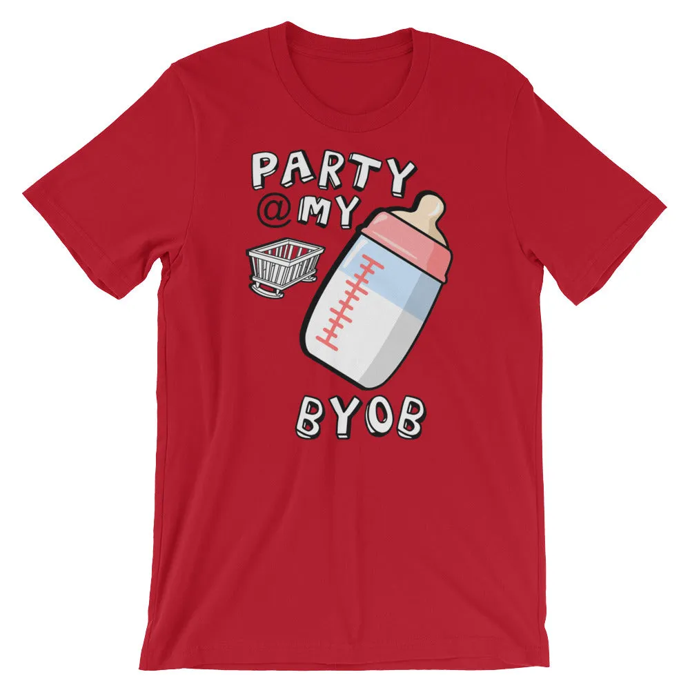 PARTY AT MY CRIB Short-Sleeve Unisex T-Shirt