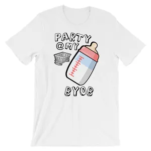 PARTY AT MY CRIB Short-Sleeve Unisex T-Shirt