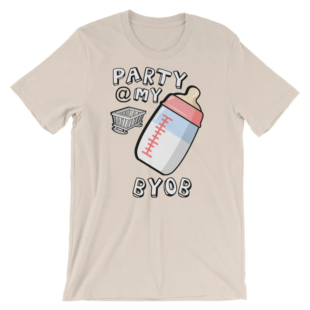 PARTY AT MY CRIB Short-Sleeve Unisex T-Shirt