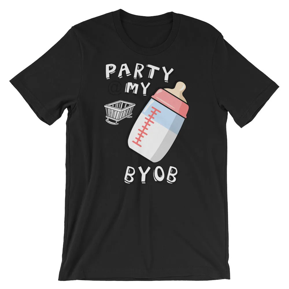 PARTY AT MY CRIB Short-Sleeve Unisex T-Shirt