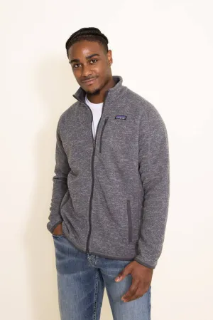 Patagonia Men’s Better Sweater Jacket in Grey  | 25528-NKL NICKEL