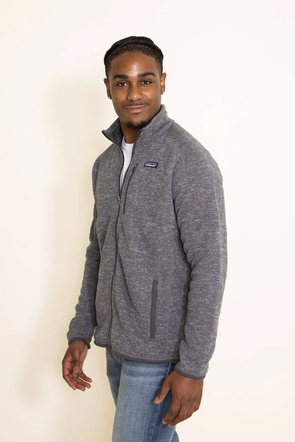 Patagonia Men’s Better Sweater Jacket in Grey  | 25528-NKL NICKEL