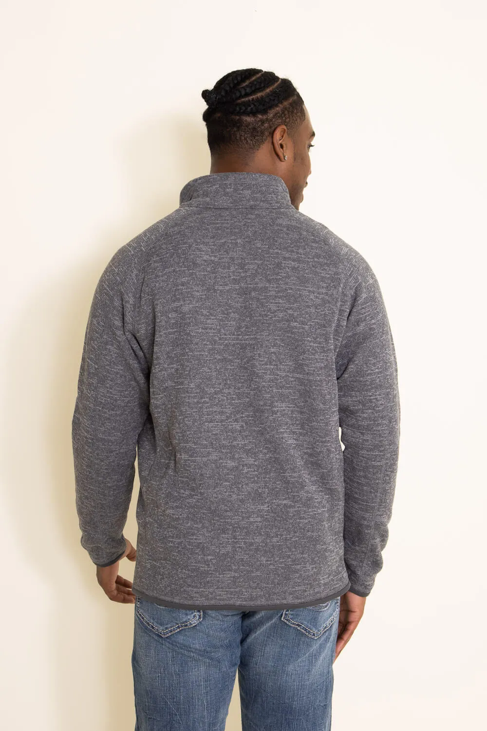 Patagonia Men’s Better Sweater Jacket in Grey  | 25528-NKL NICKEL