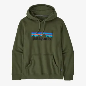 Patagonia P-6 Logo Uprisal Hoody (Men's) Torrey Pine Green