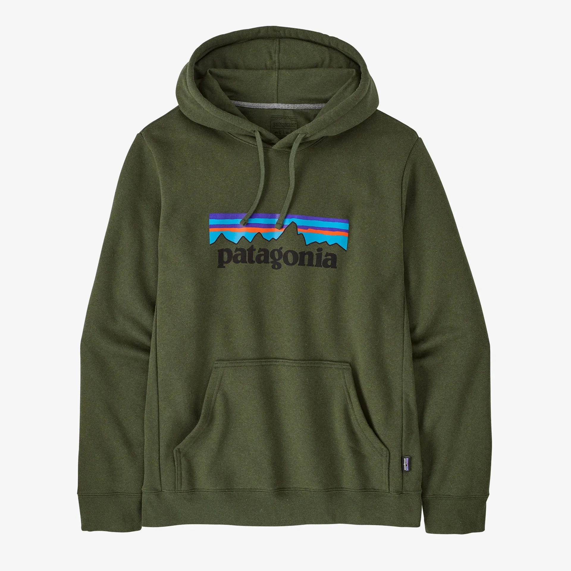 Patagonia P-6 Logo Uprisal Hoody (Men's) Torrey Pine Green