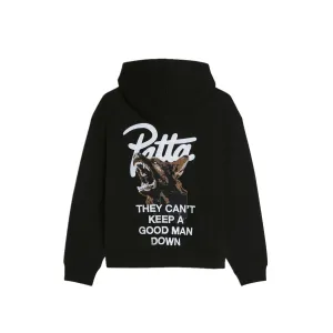 Patta Mens Bark Boxy Hoodie