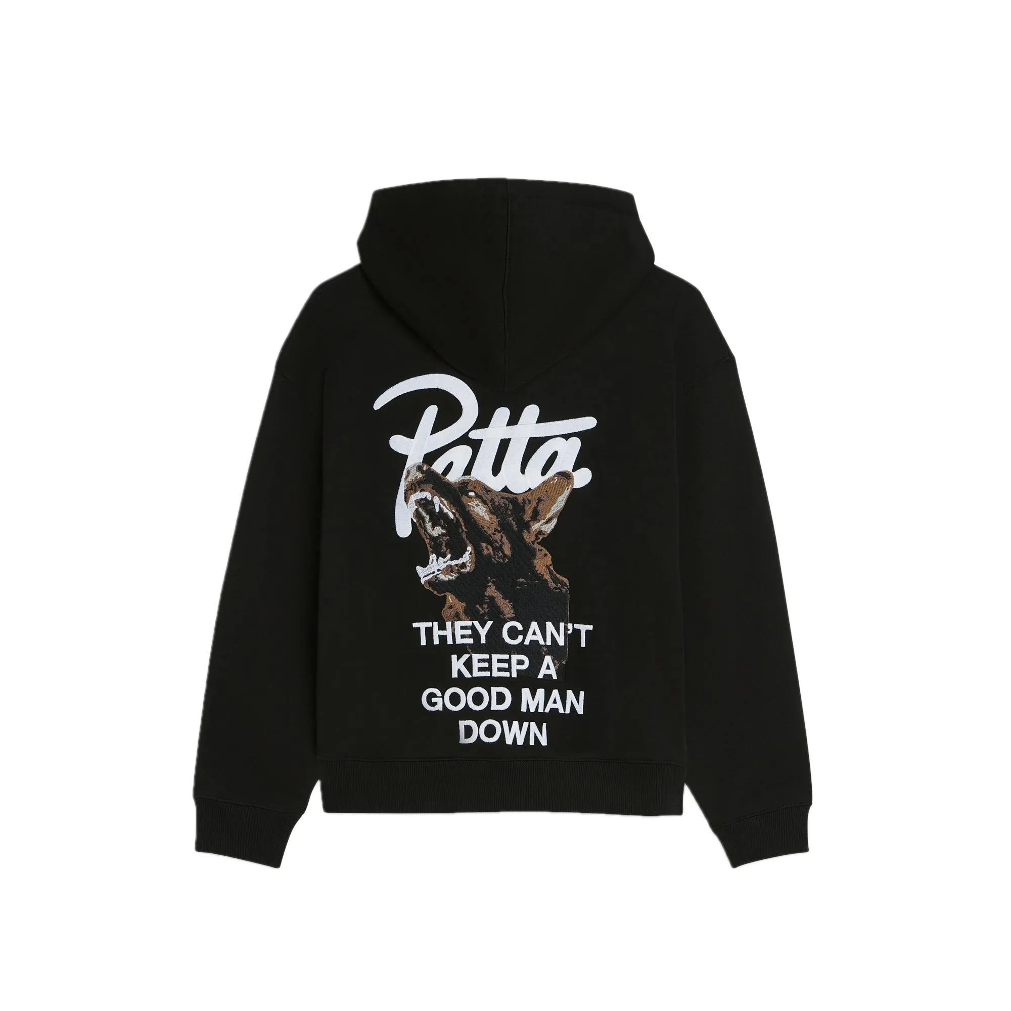 Patta Mens Bark Boxy Hoodie