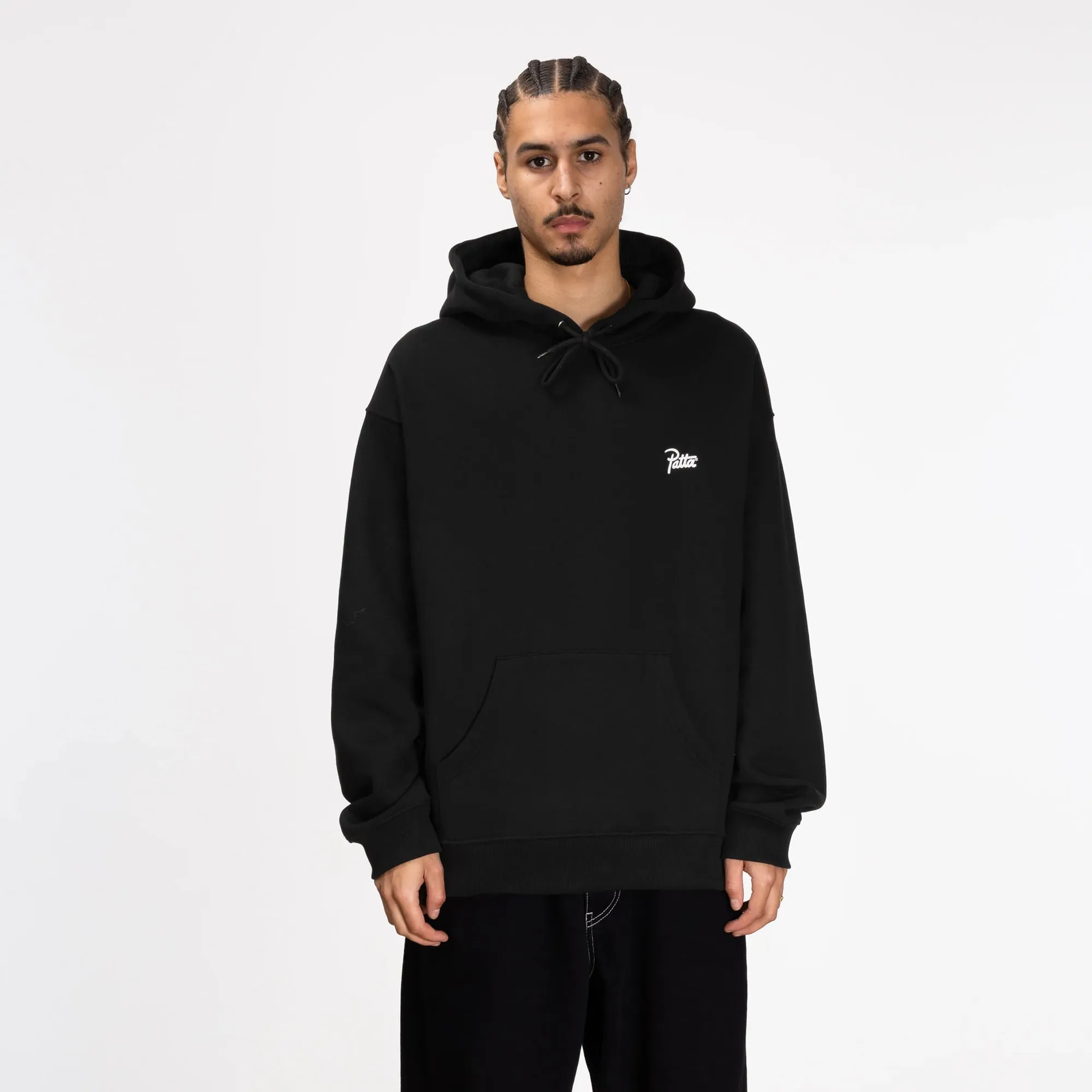 Patta Mens Bark Boxy Hoodie