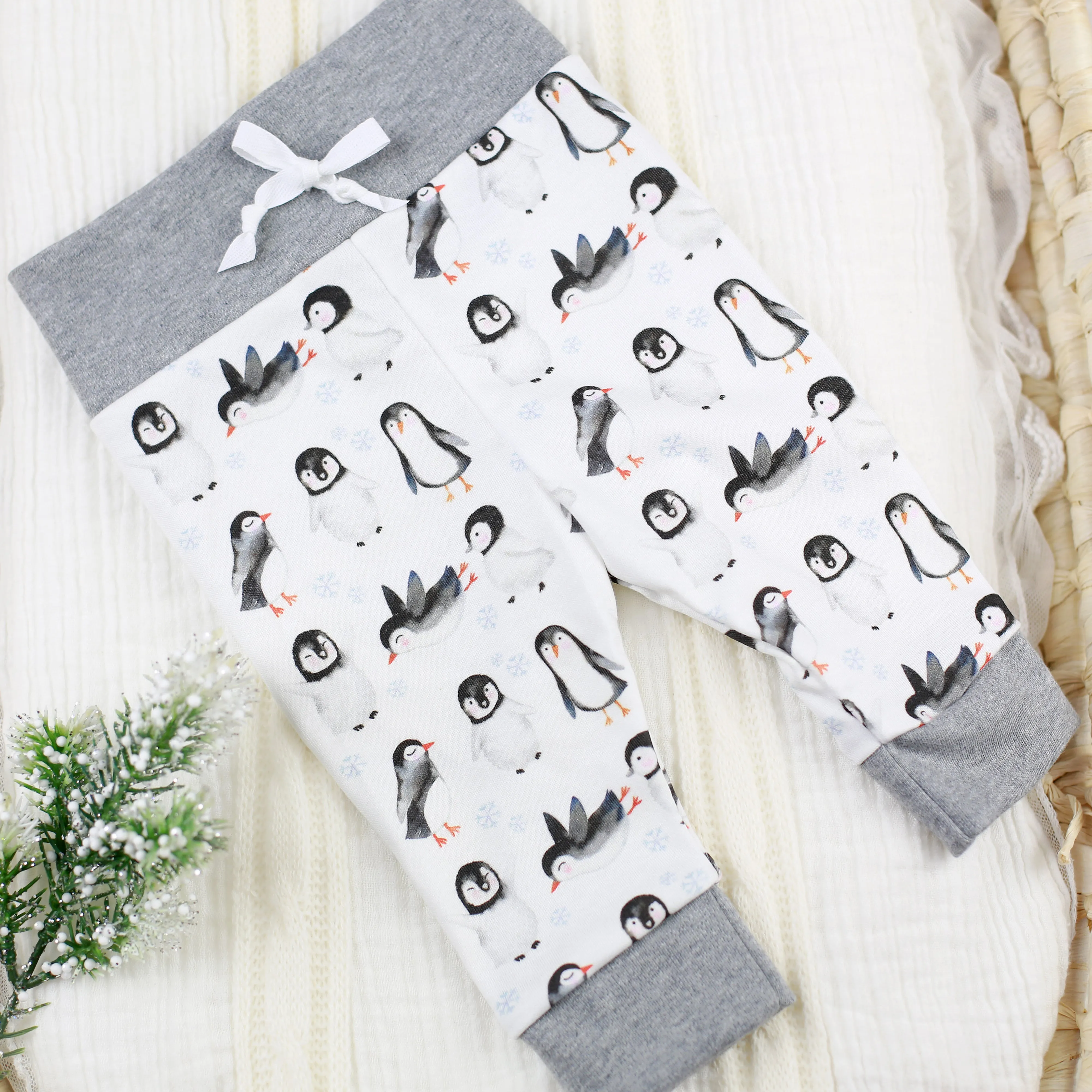 Penguin Leggings | Gender Neutral
