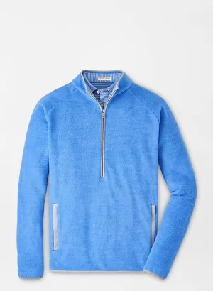 Peter Millar Mens Classic Fit Fade Half Zip - LIBERTY BLUE