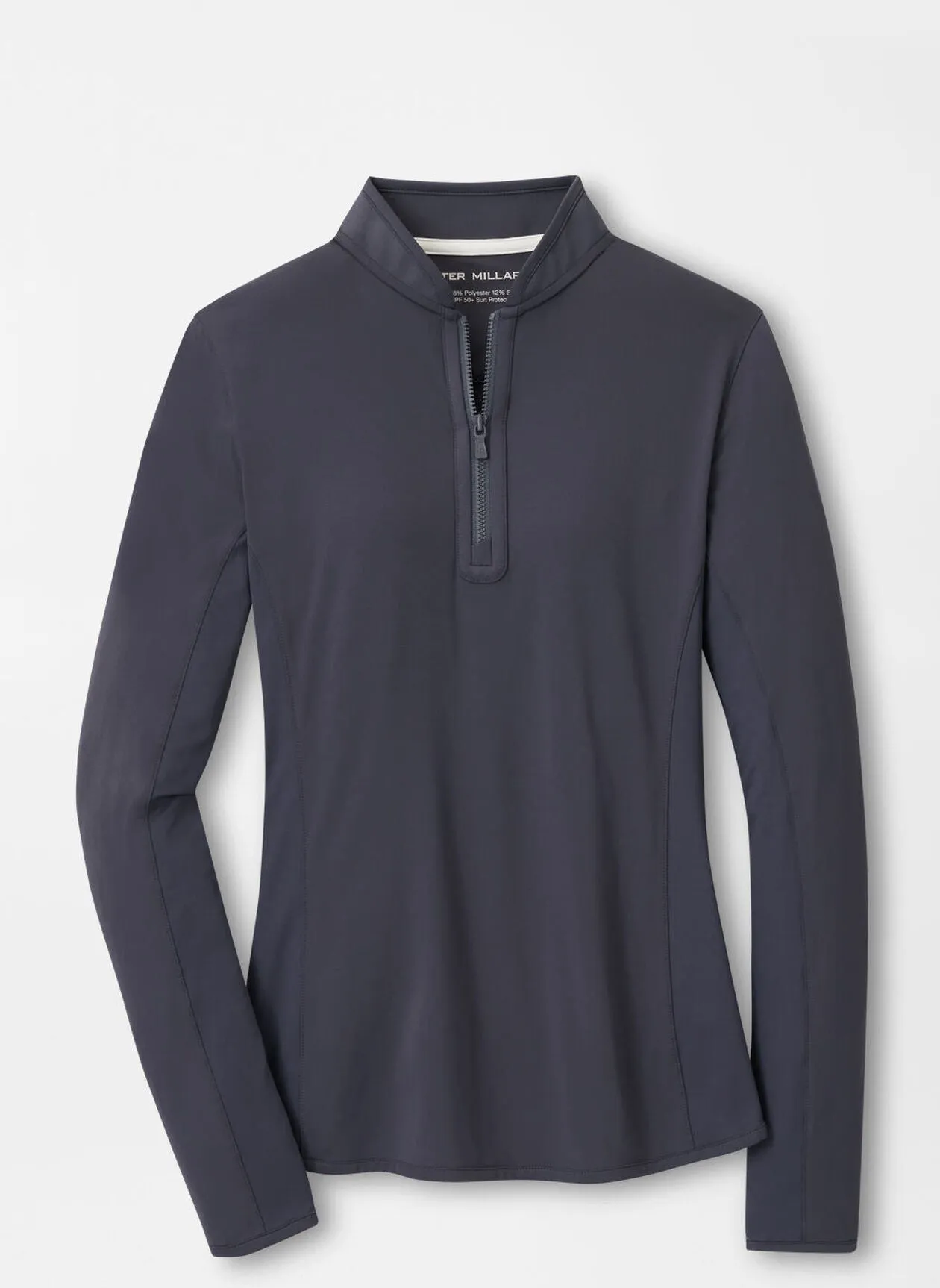 Peter Millar Womens Lightweight Sun Shirt - GRAPHITE