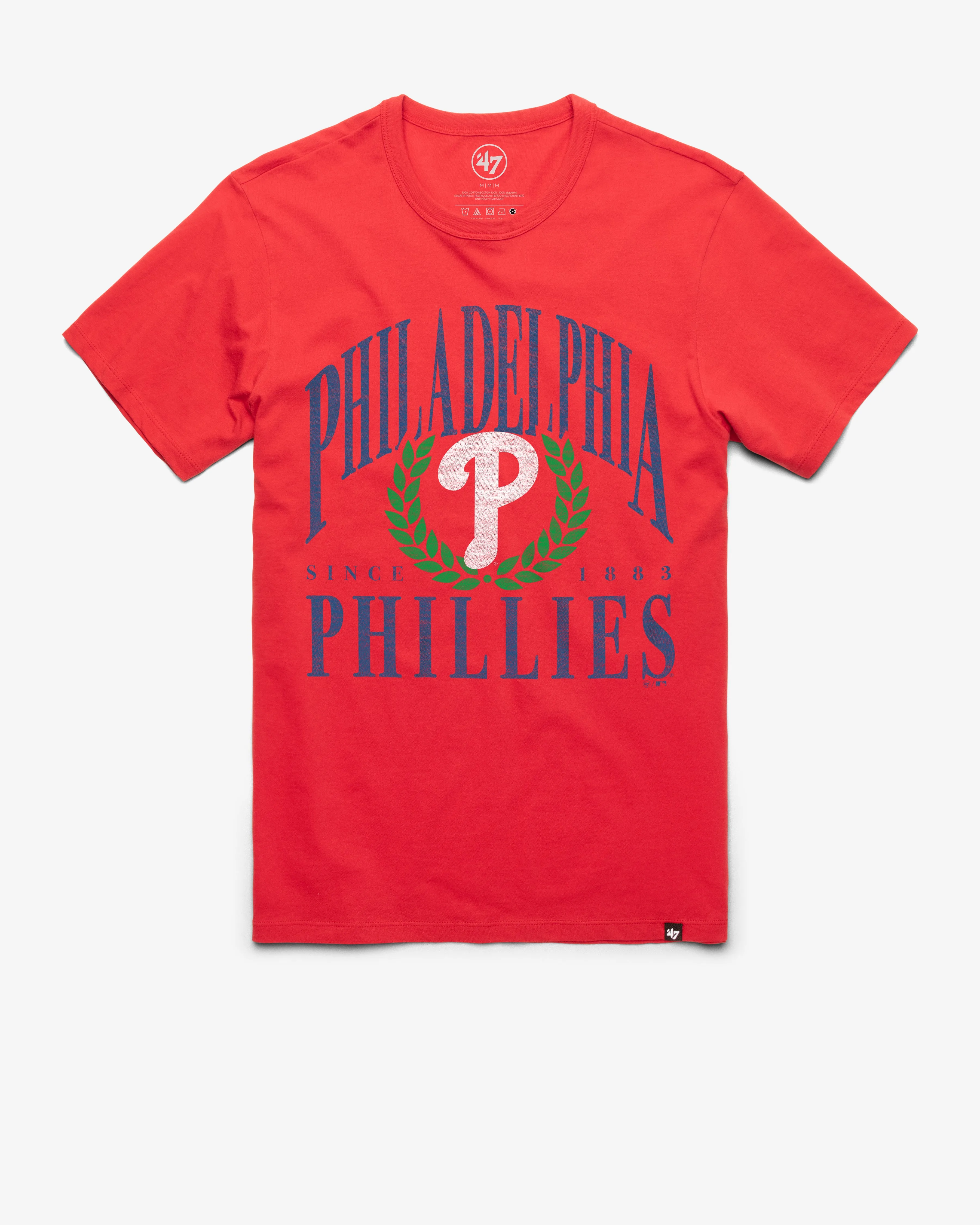 PHILADELPHIA PHILLIES PITCHOUT '47 FRANKLIN TEE