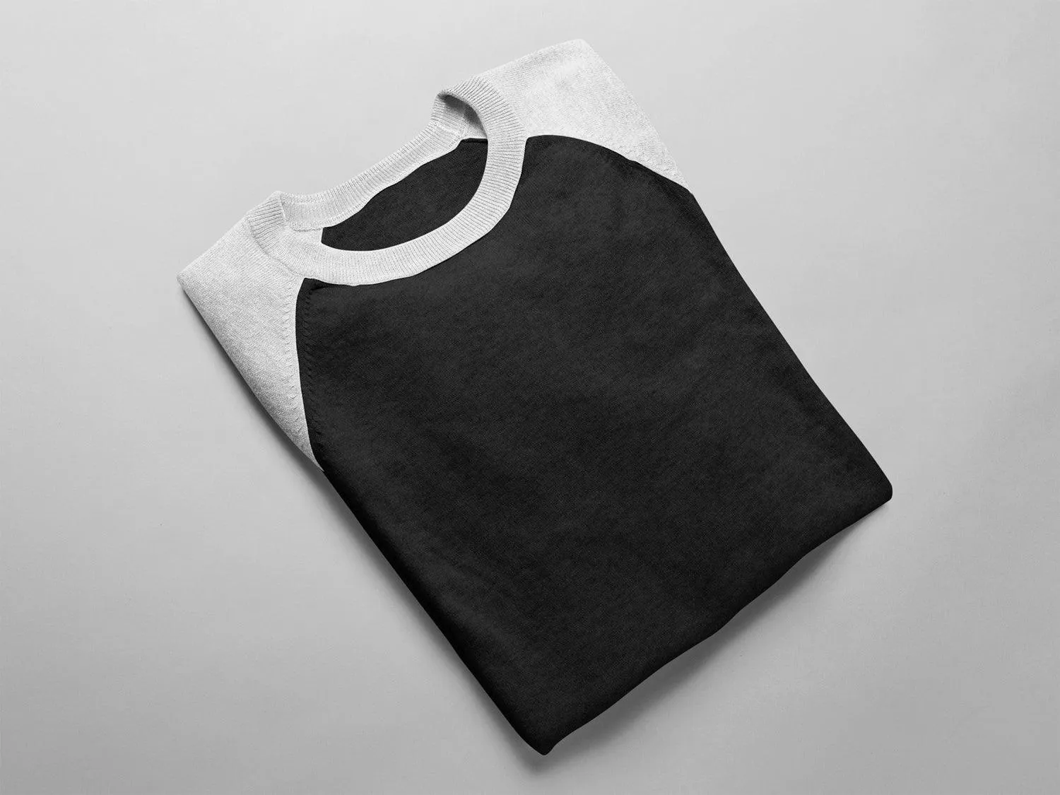 Pink & White Raglan Sleeve T-shirt for Women - Soft, Comfy, Stylish