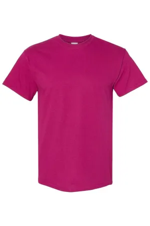 Pink Checkerboard XOXO Short Sleeve Relaxed Fit T-Shirt