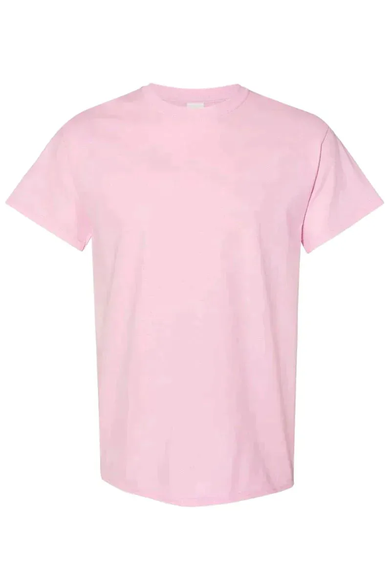 Pink Checkerboard XOXO Short Sleeve Relaxed Fit T-Shirt