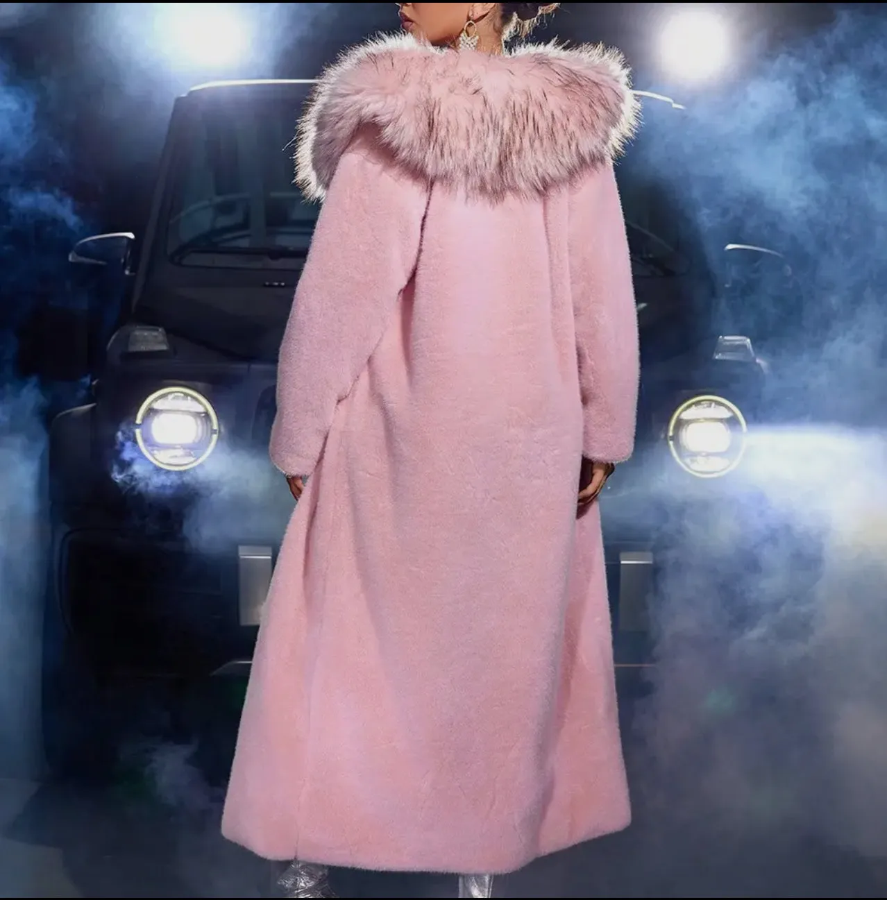 Pink Lady Diamond Fur