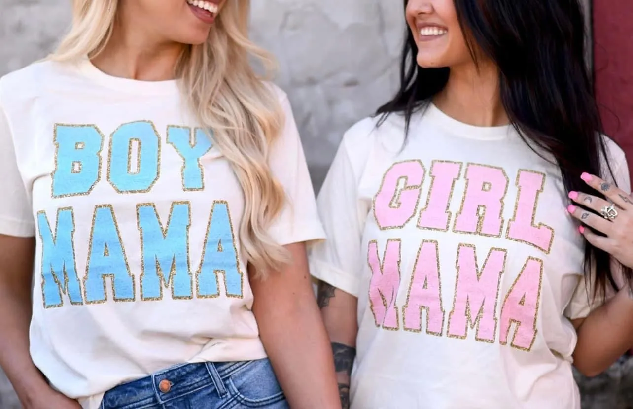 Pink or Blue Mom
