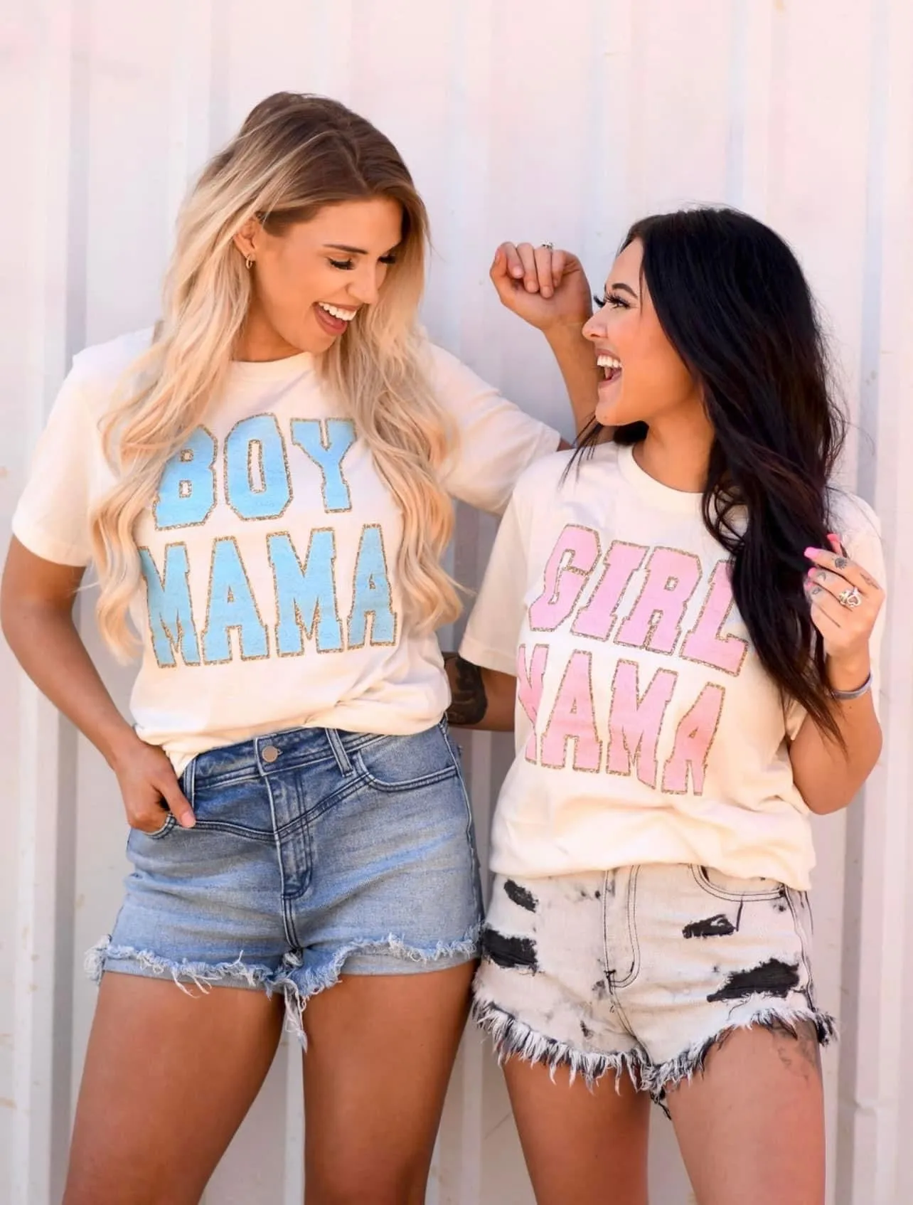 Pink or Blue Mom