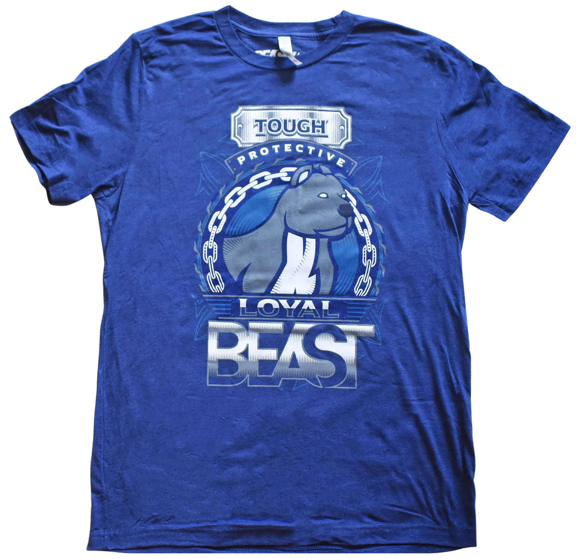 Pit Bull Beast T-Shirt (Navy Blue & Black Tees)