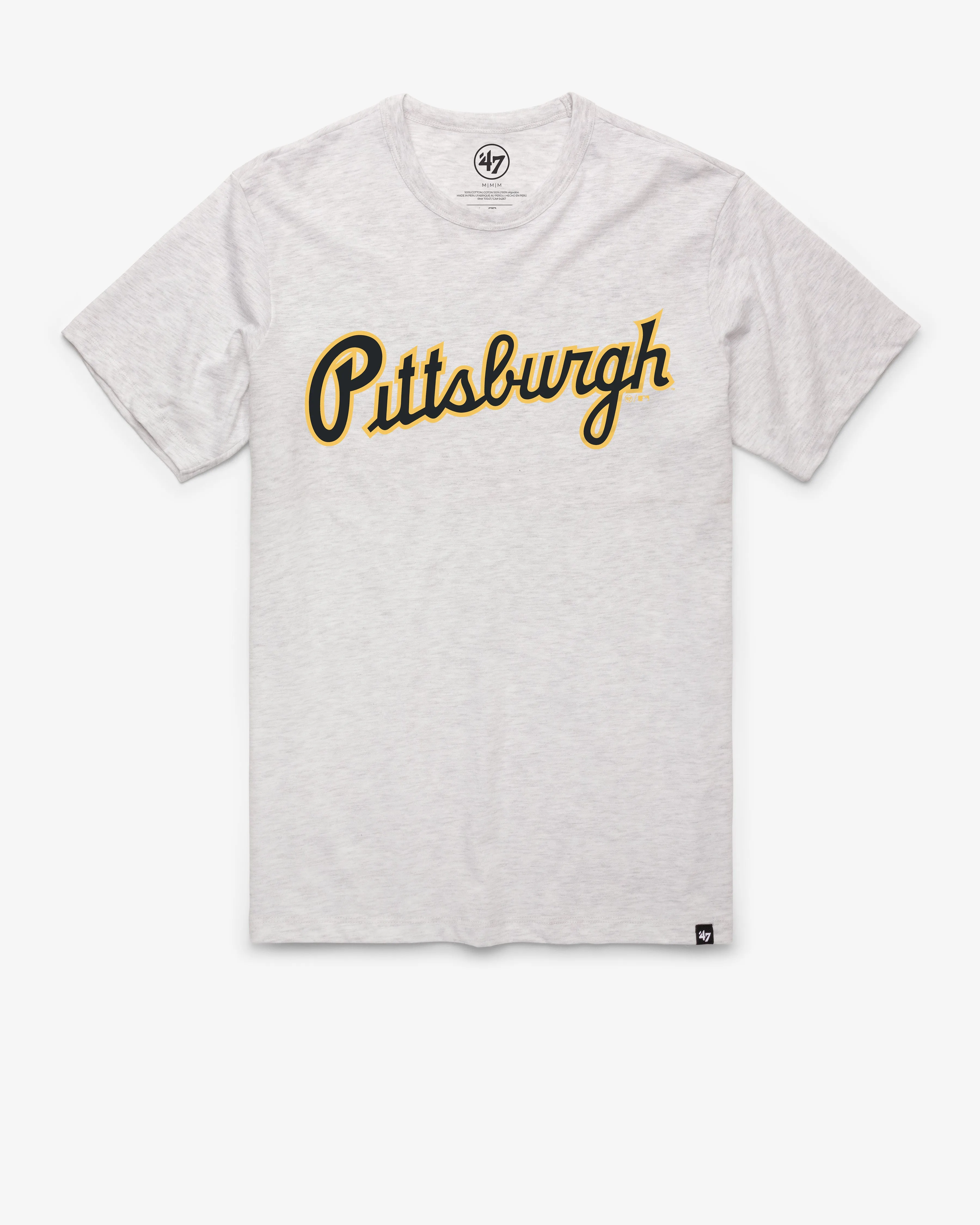 PITTSBURGH PIRATES WORDMARK '47 FRANKLIN TEE